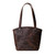 High quality full grain Lanita Leather Tote alternate angle - Saddleback Leather