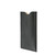 Dave's Deals 16" Leather Vertical Laptop Sleeve - Old Design - Black