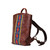 High quality full grain Lanita Leather Backpack alternate angle - Saddleback Leather