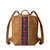 High quality full grain Lanita Leather Backpack interior view - Saddleback Leather