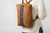 High quality full grain Lanita Leather Backpack side view - Saddleback Leather