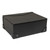 High quality 20th Anniversary Desk Box in Black - Angle