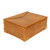 High quality 20th Anniversary Desk Box in tan - Angle