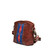 High quality full grain leather Lanita Small Crossbody alternate angle - Saddleback Leather