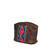 High quality dark brown full grain Lanita Leather Clutch alternate angle - Saddleback Leather
