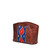 High quality dark brown full grain Lanita Leather Clutch alternate angle - Saddleback Leather