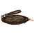 High quality dark brown full grain Lanita Leather Clutch alternate angle - Saddleback Leather