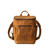 High quality our Medium All In One leather Backpack in light tan-front