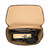 High quality our Medium All In One leather Backpack in dark brown-inside