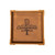 High quality dark brown valet tray featuring the Texas Rangers World Series Champions logo, combining function with passion for the game, by Saddleback Leather Co.
