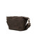 High quality the side view of the London Leather sling in Black
