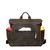 The front of the bag in baby use