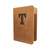 High quality exemplify your dedication to the Texas Rangers with this full-grain leather portfolio notepad holder. With ample space for your notes and a durable build, it's a fan's ideal companion for game plans or office meetings.