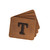 High quality celebrate every Texas Rangers victory with this tan leather coaster set from Saddleback. Featuring premium full-grain leather, these coasters are a must-have for any true fan’s collection.
