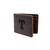 High quality this Texas Rangers leather wallet, built with full-grain leather, is an everyday carry wallet that will be in the family for generations to come.