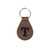 Show your team pride with this durable full-grain leather Texas Rangers Keychain. Featuring the iconic Rangers sign, this accessory is a testament to fandom and quality from Saddleback Leather Co. Keep your keys and small essentials secure while sporting your Rangers loyalty every day.