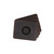 High quality dark brown colored leather coaster set of 4 with the Seattle Mariners logo in the center. Made by Saddleback