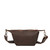 High quality london sling in back view in tumbled dark coffee
