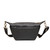 High quality london sling in front view in black
