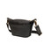 London Sling in side view in true black