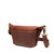 High quality london Sling in red brown in side view