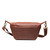High quality london Sling in red brown in front view