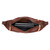 High quality london Sling in red brown in open view