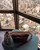 High quality tan full grain leather London Sling Small alternate angle - Saddleback Leather