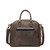 High quality black full grain Professional Leather Satchel alternate angle - Saddleback Leather