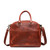 High quality black full grain Professional Leather Satchel alternate angle - Saddleback Leather