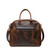 High quality black full grain Professional Leather Satchel alternate angle - Saddleback Leather