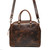 High quality black full grain Professional Leather Satchel alternate angle - Saddleback Leather