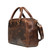 High quality black full grain Professional Leather Satchel alternate angle - Saddleback Leather