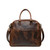 High quality black full grain Professional Leather Satchel alternate angle - Saddleback Leather