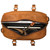 High quality black full grain Professional Leather Satchel alternate angle - Saddleback Leather
