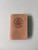 High quality front of the Limited Edition leather pocket notebook. Made by Saddleback