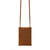 High quality backside of the tan leather walker's pouch in the color tan. Made by Saddleback