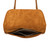 High quality inside of the walker's leather pouch in the color tan. Also has 2 interior pockets for extra storage. Made by Saddleback