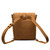 High quality another version of the straps on the tan 10" tumbled drawstring leather backpack. Made by Saddleback