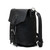 High quality the black colored 10" tumbled drawstring leather backpack. Made by Saddleback