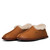 Dave's Deals Sheepskin Moccasins - Size 8 - Tobacco
