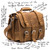 High quality these are the details of the full grain leather briefcase laptop bag.