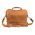 One Piece Leather Duffle Bag