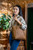 High quality tan full grain Concealed Carry Leather Tote alternate angle - Saddleback Leather