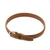 High quality tan full grain Dave's Deals Leather Tow Belt - Tobacco - 36 side view - Saddleback Leather