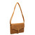 High quality the tan leather women's wallet with an adjustable strap. Made by Saddleback