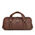 This red brown leather doctor's leather tool bag is on the back.
