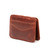 Dave's Deals Front Pocket Leather Magic Wallet - Chestnut