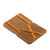 Dave's Deals Front Pocket Leather Magic Wallet - Tobacco