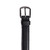 High quality black full grain Dave's Deals Leather Dress Belt - Black - 42 side view - Saddleback Leather